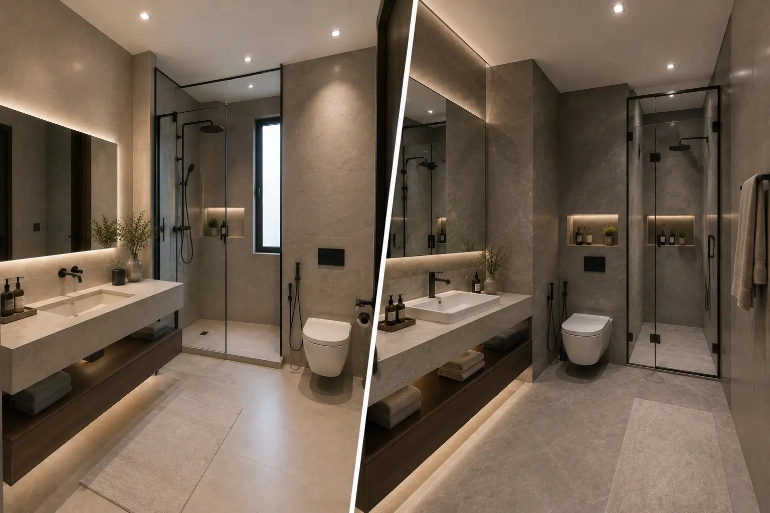 Bathroom design