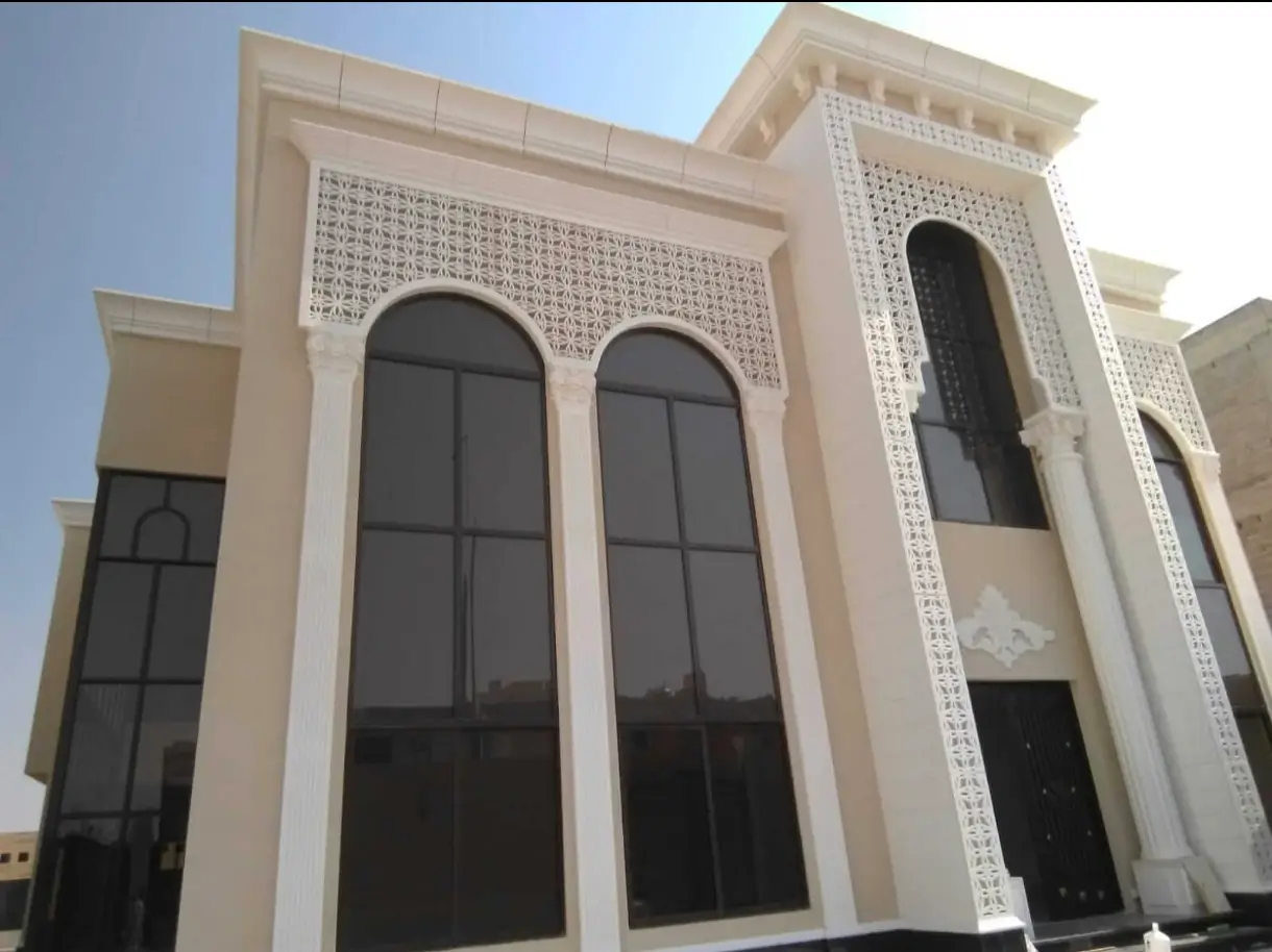 Building facade design
