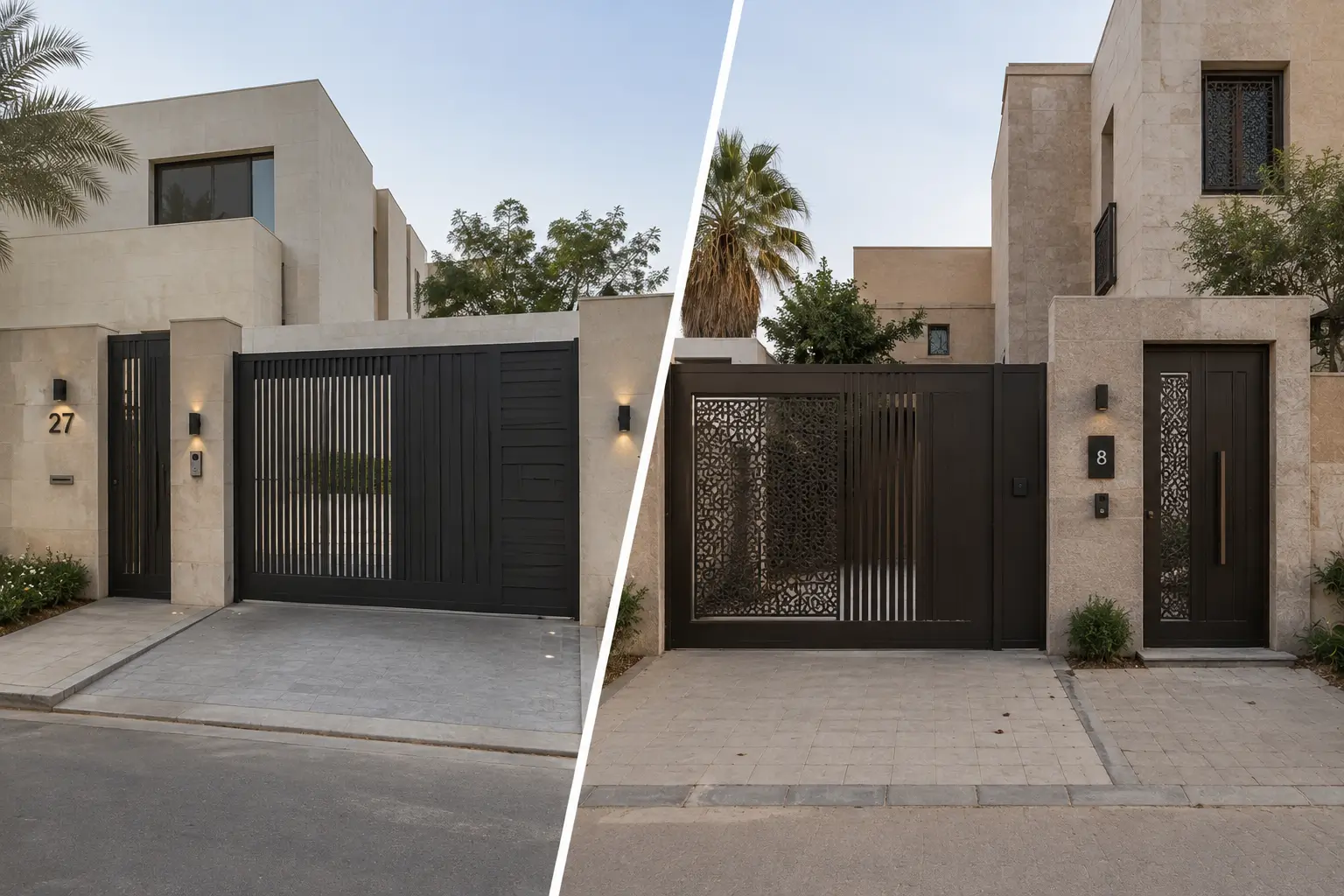 Wall & gate design