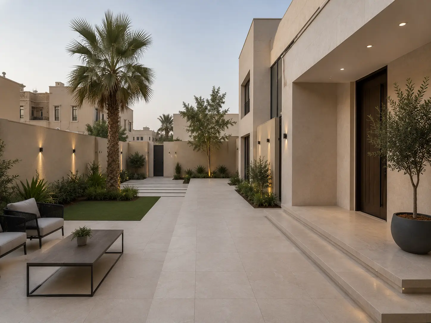 Outdoor space design