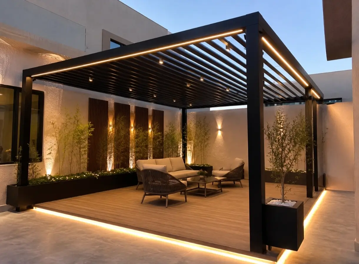 Pergola design
