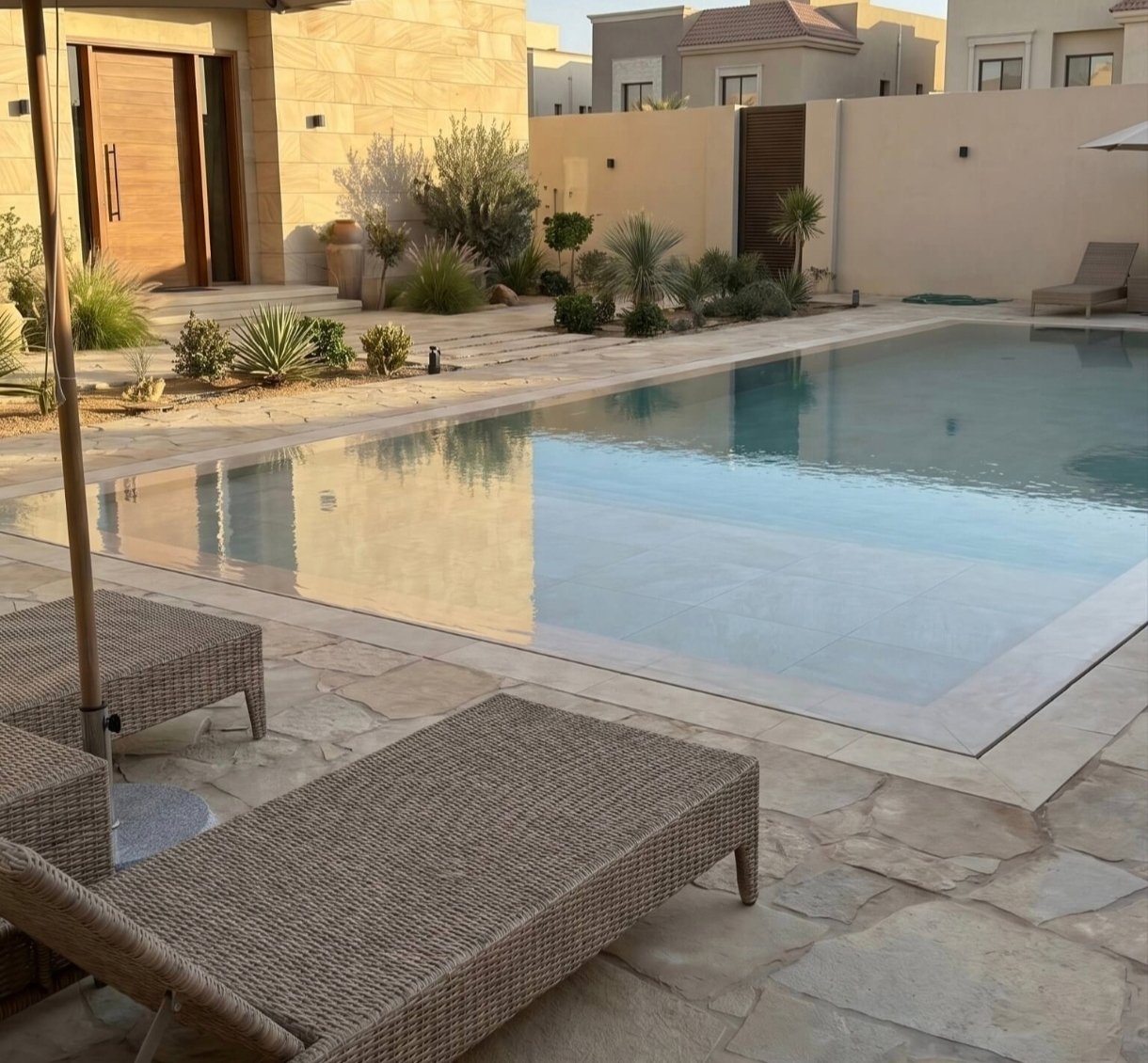 Pool design & site planning