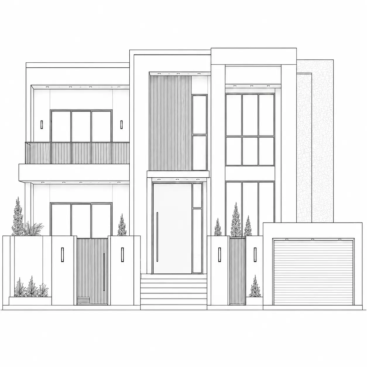 Before-design photos