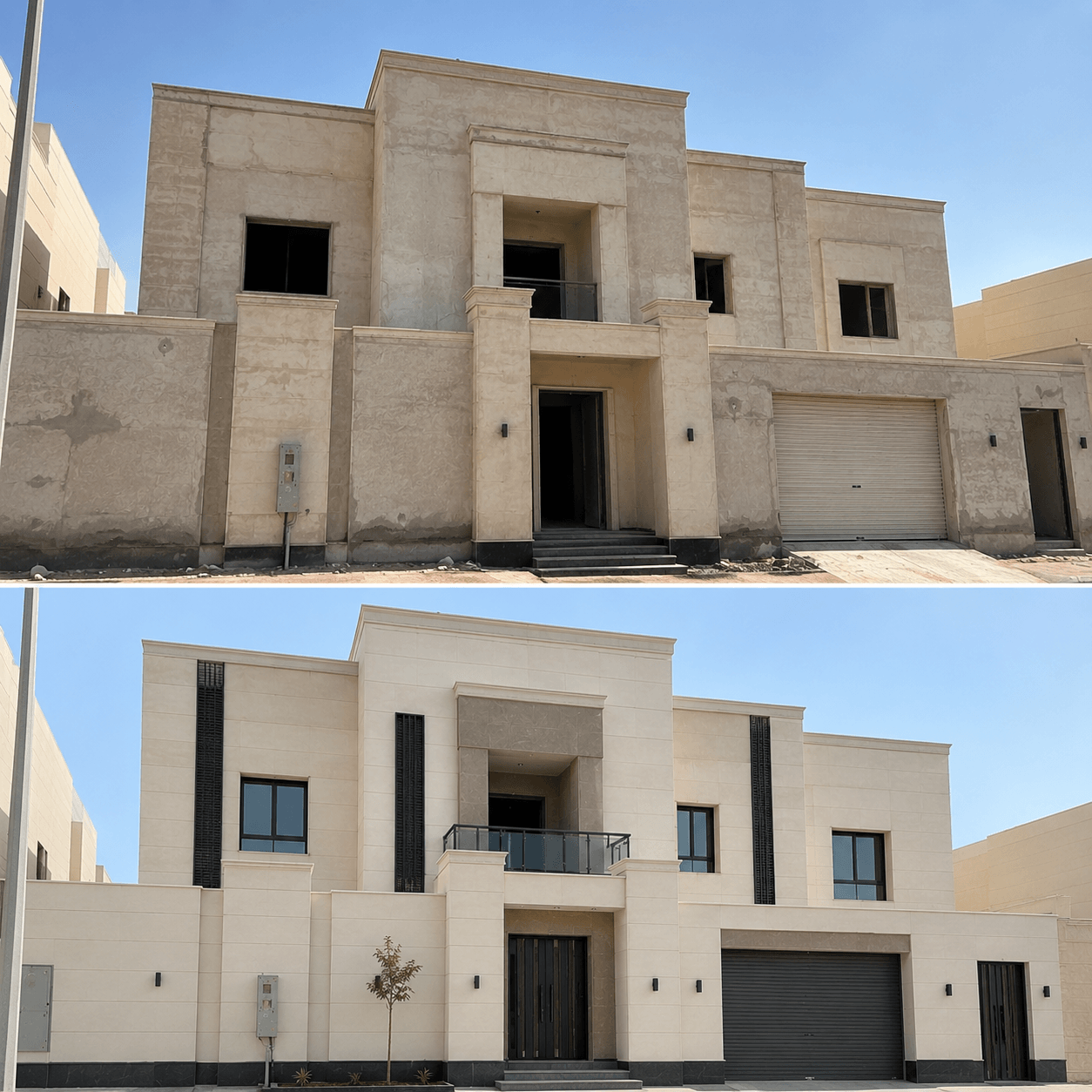 ترميم واجهات (سلمناه)
