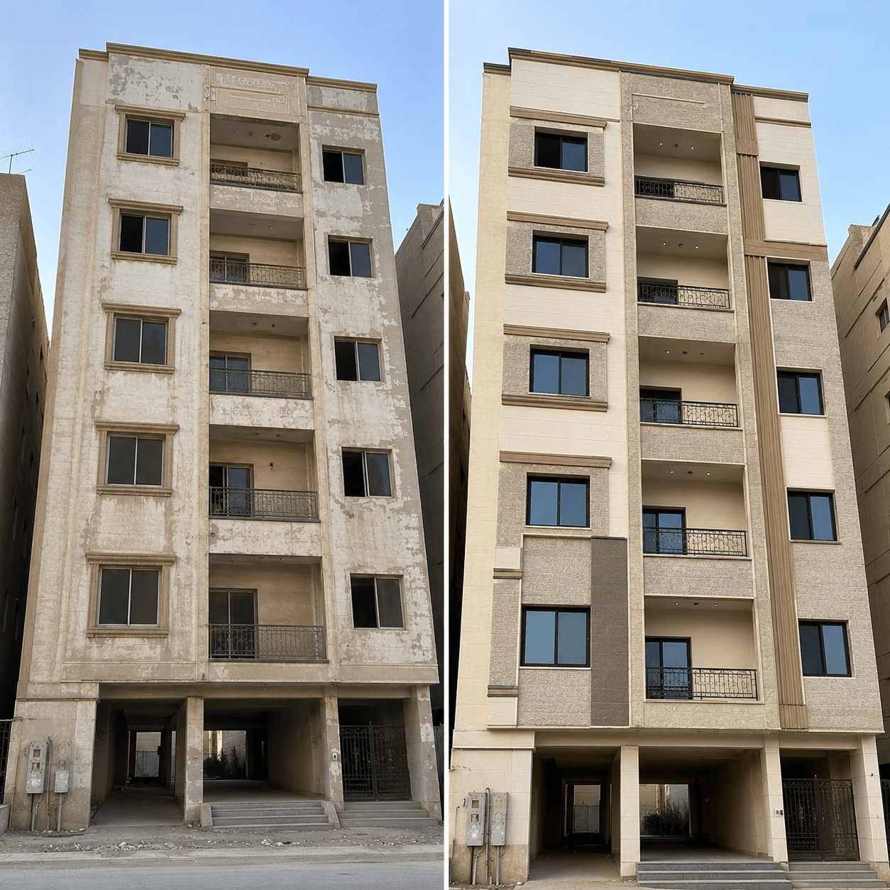 ترميم واجهات (سلمناه)