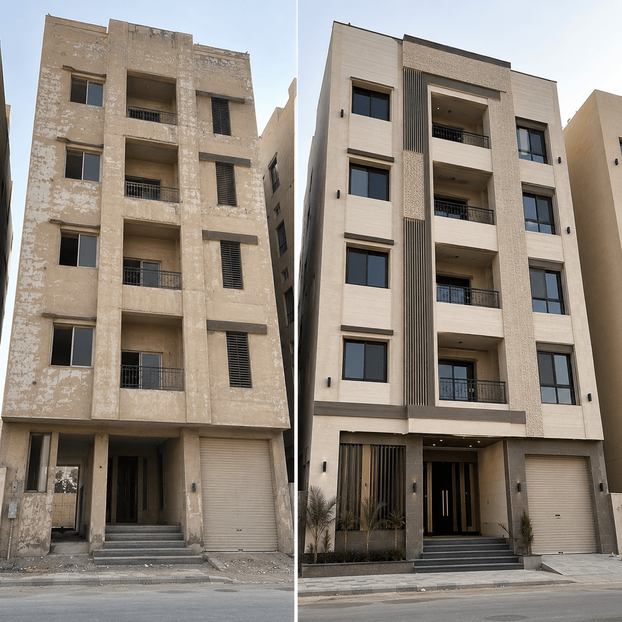 ترميم واجهات (سلمناه)