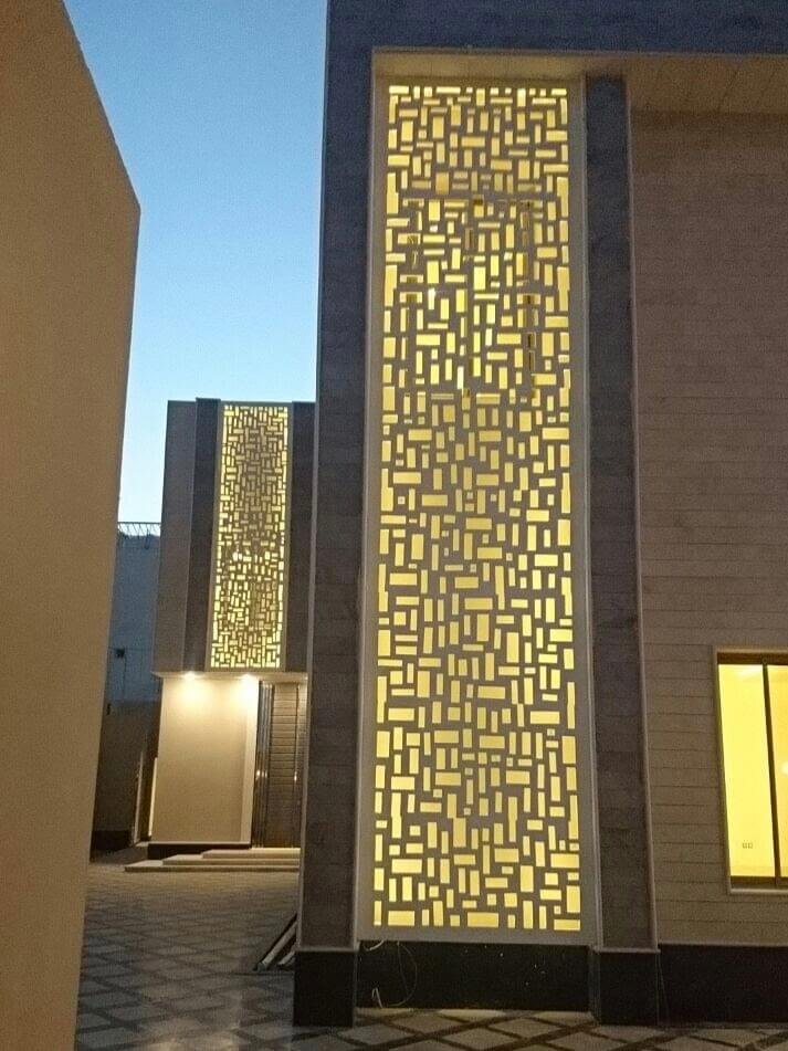 حجر طبيعي وGRC (سلمناه)