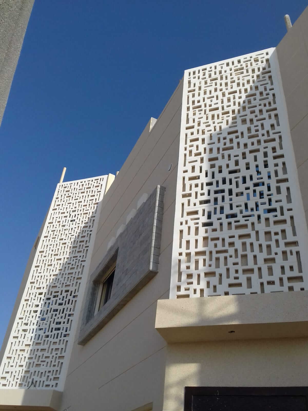 حجر طبيعي وGRC (سلمناه)