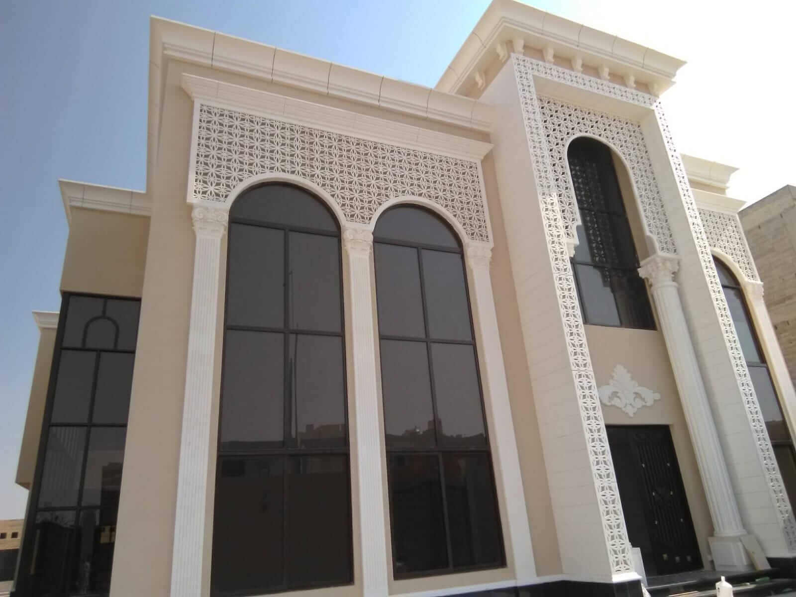 حجر طبيعي وGRC (سلمناه)
