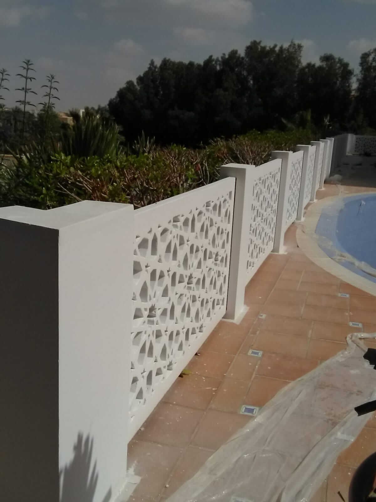 حجر طبيعي وGRC (سلمناه)