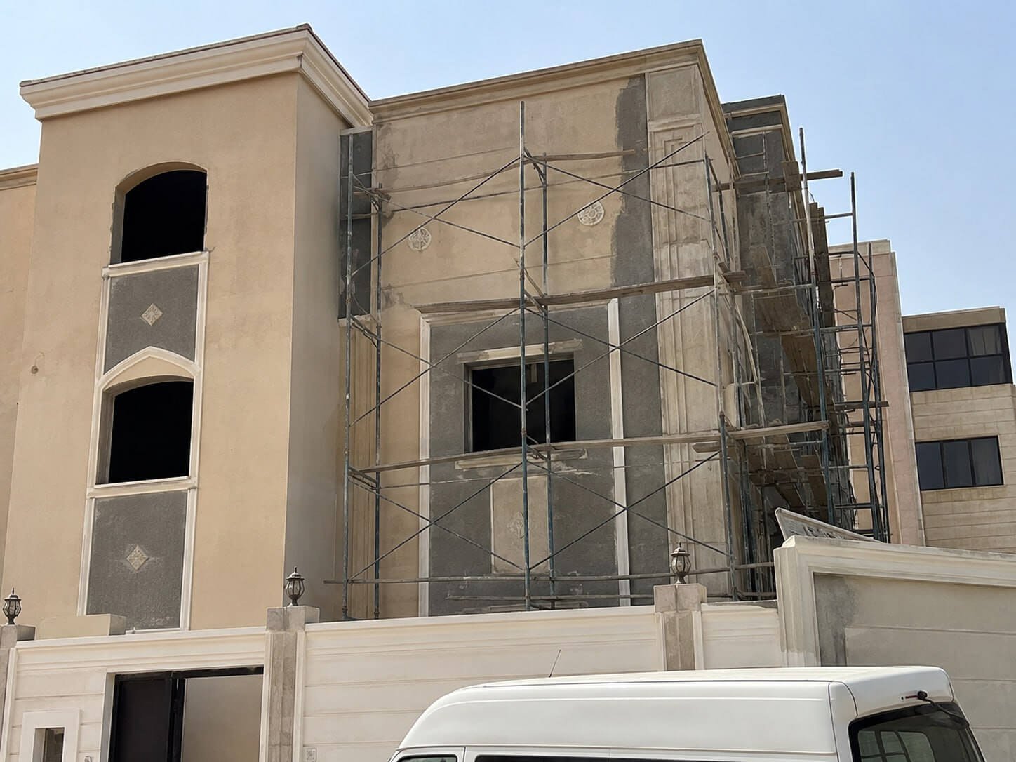 ترميم واجهة خارجية